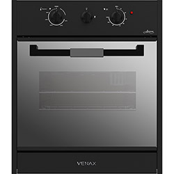 Tudo sobre 'Forno de Embutir Elétrico Venax Arena Black 50 Litros GLP Preto Fosco'