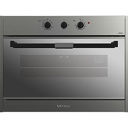 Forno de Embutir Elétrico Venax Arena Black 90 Litros GLP Preto Fosco