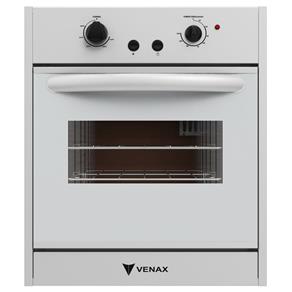 Forno de Embutir Venax a Gás Bianco com Acendimento Automático - Branco - 50 Litros - 110v