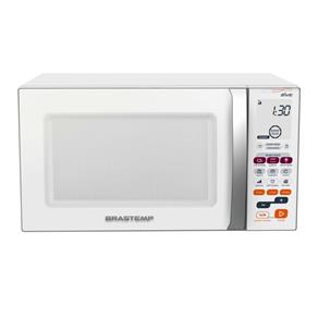 Forno de Micro-ondas Brastemp BMF45 Ative! com Grill e Smart Food - 30 L - 110V