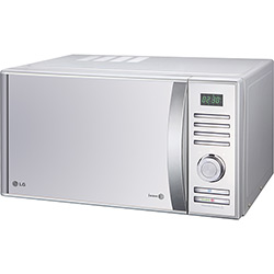 Forno de Micro-ondas LG MH7083R 30 Litros Prata Espelhado