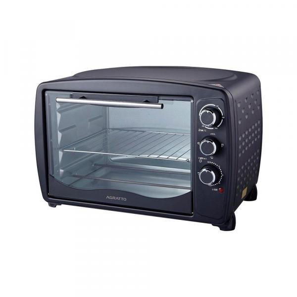 Forno Elétrico 1500W Preto 44 Litros 220V - Agratto