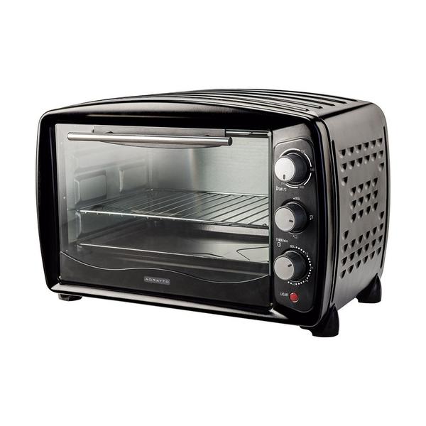 Forno Elétrico 34 Litros Agratto Preto 127V