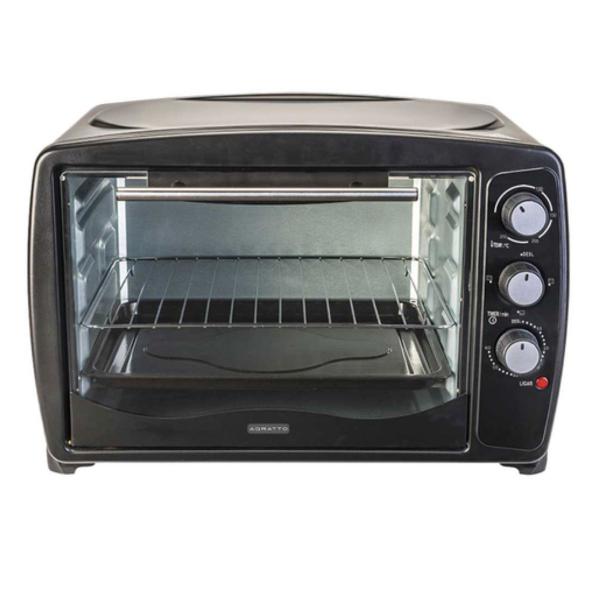 Forno Elétrico Agratto FE44-01 44 Litros Preto - 127V