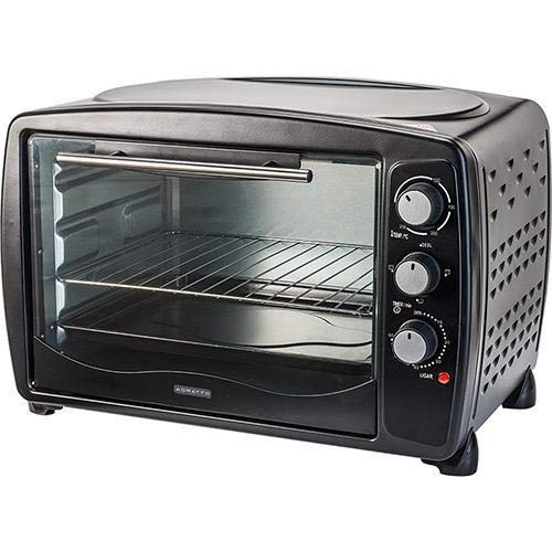 Forno Elétrico Agratto Fe44 44 Litros Preto 1500w - 220v