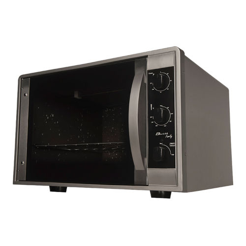 Tudo sobre 'Forno Elétrico Bancada 110v Built 48l Inox - Autolimpante, Grill e Timer Blt Ff In'