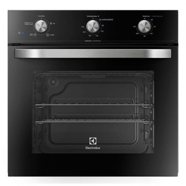 Forno Elétrico de Embutir 59L OE60M Electrolux Preto