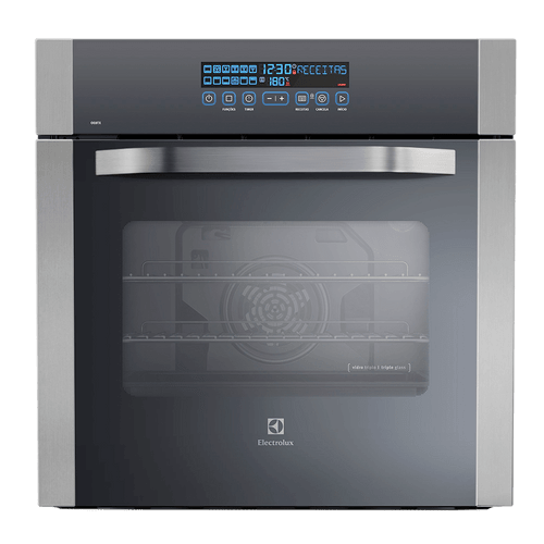 Forno Elétrico de Embutir 80L Inox Electrolux (OE8TX)