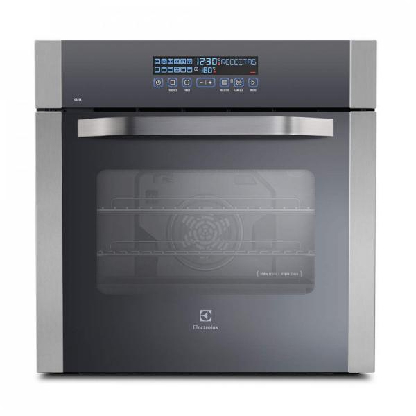 Forno Elétrico de Embutir 80L Painel Touch OE8TX Electrolux 220V Inox