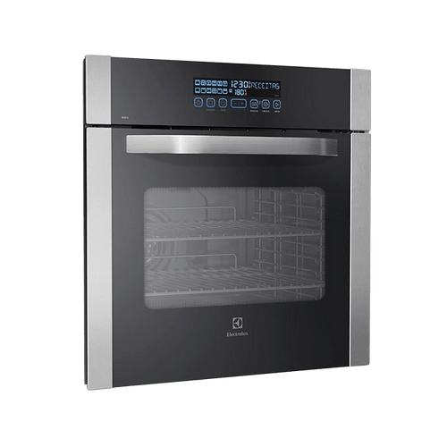 Forno Elétrico de Embutir Electrolux, 80 Litros, Painel Blue Touch, Inox - OE8TX - 220V