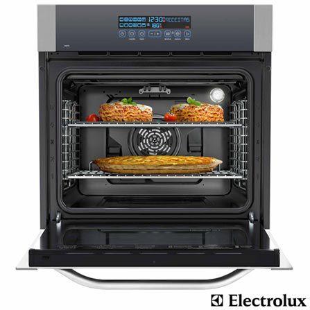 Forno Elétrico de Embutir Electrolux Inox OE8TX 220V 53801TBA289