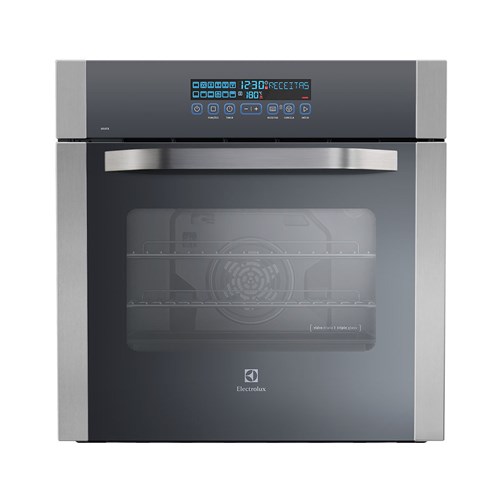 Forno Elétrico de Embutir 80L Inox (OE8TX)