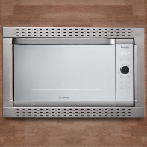 Tudo sobre 'Forno Elétrico Digital de Embutir Decorato Gourmet Inox 44 Litros'