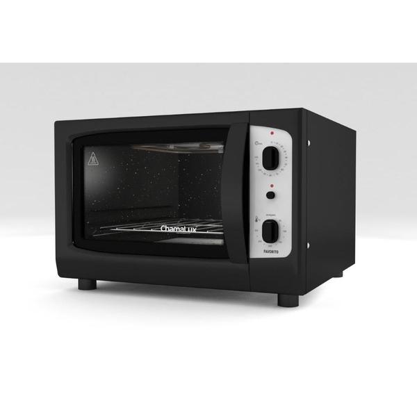 Forno Elétrico Favorito 44 Litros Chamalux 127V - Preto