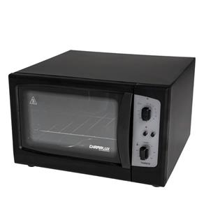 Forno Elétrico Favorito Preto 44 Litros 110V - Chamalux - 110V