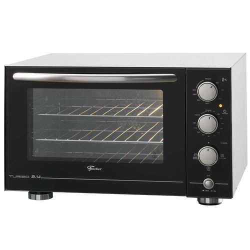 Forno Elétrico Grill Turbo 2.4 Bancada Fischer 48l 127v