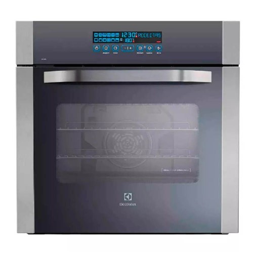 Forno Elétrico Inox Electrolux 220v OE8TX 53801TBA289