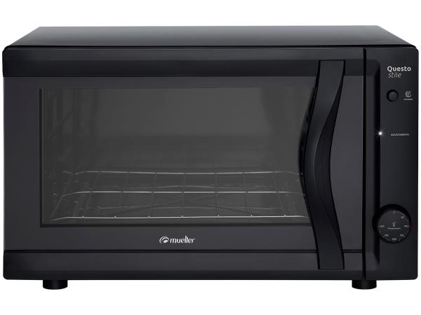 Forno Elétrico Mueller Preto 44L com Grill - Questo Stile