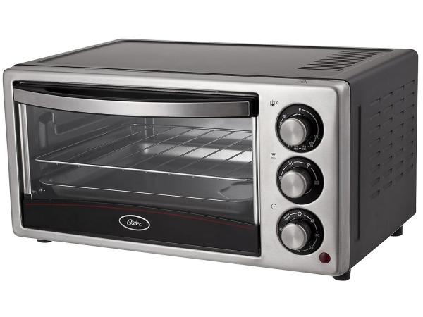 Tudo sobre 'Forno Elétrico Oster Compact TSSTTV15LTB 15L Grill - Timer'