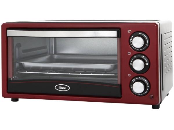 Forno Elétrico Oster Compact TSSTTV15LTR 15L Grill - Timer