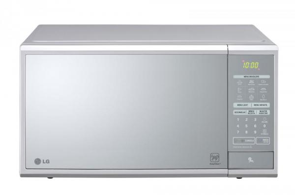 Forno Micro-ondas LG MS3059L 30L EasyClean Espelhado Prata