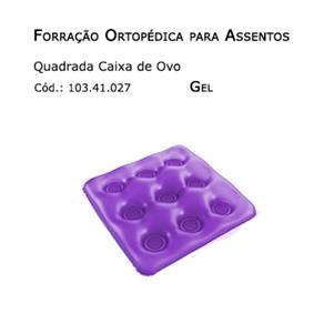 Forrações de Assento - Caixa de Ovo Quadrada (Gel) - Bioflorence - Cód: 103.0027