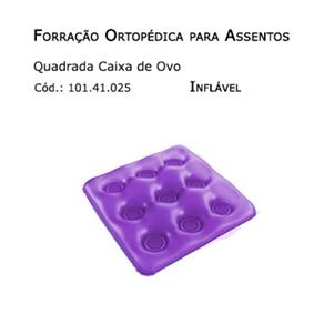 Forrações de Assento - Caixa de Ovo Quadrada (Inflável) - Bioflorence - Cód: 101.0025