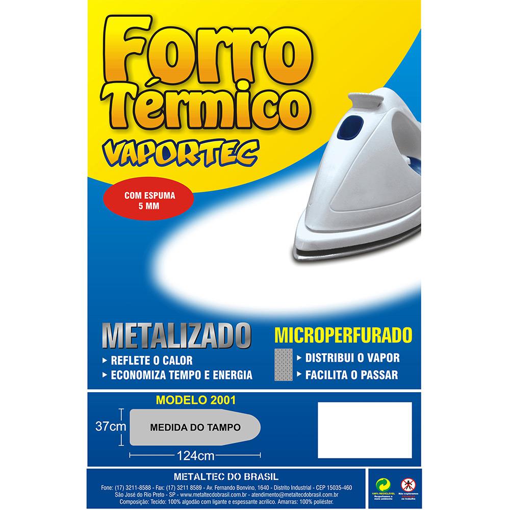 Forro Metaltec Térmico 2001