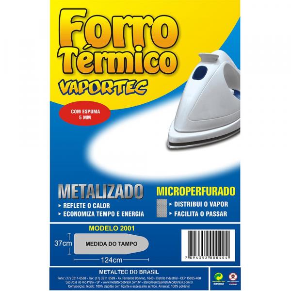 Forro Térmico 2001 - Metaltec