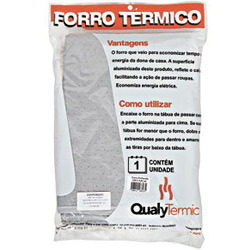 Tudo sobre 'Forro Térmico Universal 100x35cm - Qualytermic'