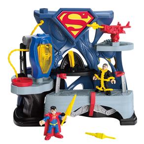 Fortaleza do Superman Mattel Imaginext