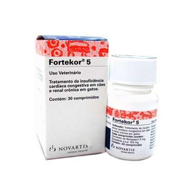 Fortekor 5 - 30 Comprimidos - Novartis