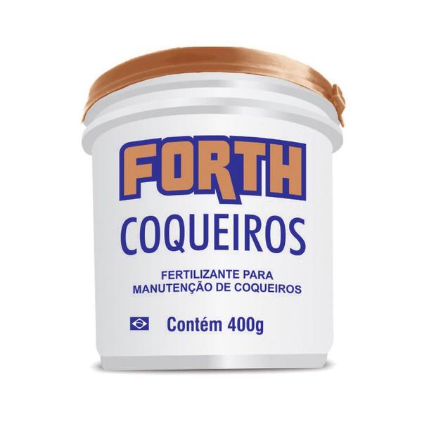 FORTH Fertilizante Coqueiro 400G