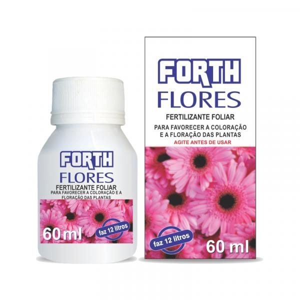 Forth Flores - Fertilizante - 60 Ml - 671