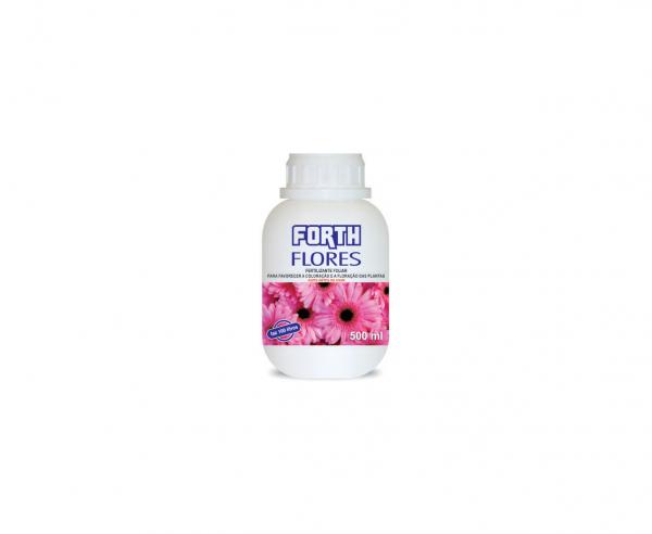 Forth Flores Liquido Concentrado 500ml - Forth Jardim