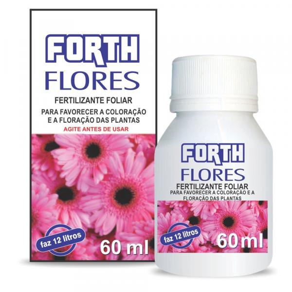 Forth Flores Liquido Concentrado 60ml - Forth Jardim