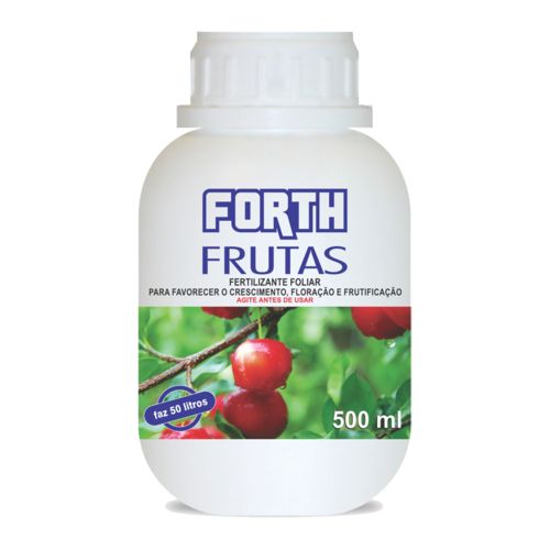 Forth Frutas - Fertilizante - Concentrado - 500 Ml