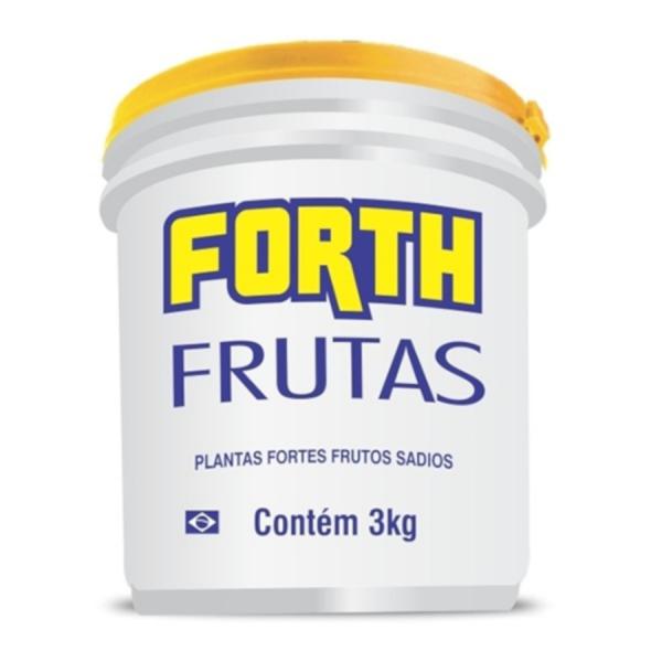 Forth Frutas 3 Kg