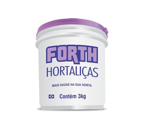 Forth Hortaliças 3Kg