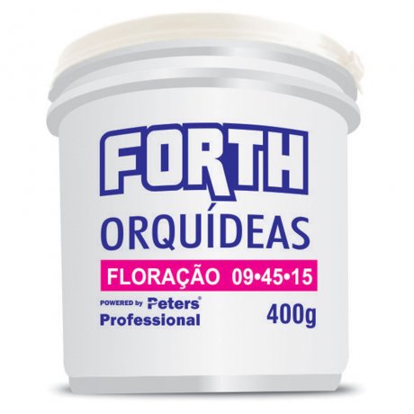 Forth Orquídeas Floração - 09-45-15 - 400g -