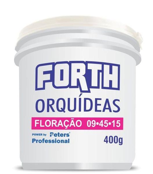 Forth Orquideas Floração 400g