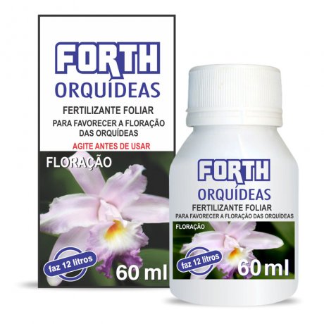 Forth Orquídeas Floração Concentrado 60ml -