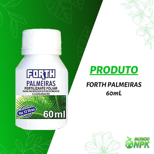 Forth Palmeiras 60mL