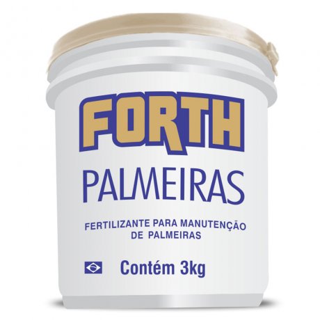 Forth Palmeiras 3kg -