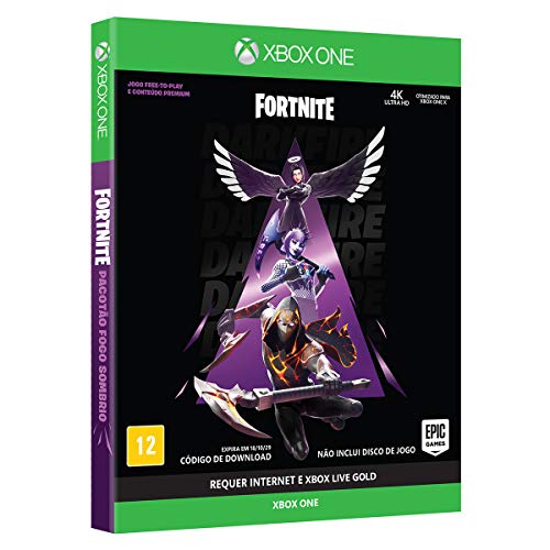 Fortnite - Pacotão Fogo Sombrio Xbox One