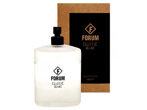 Forum Classic Jeans - Perfume Unissex Eau de Toilette 100 Ml