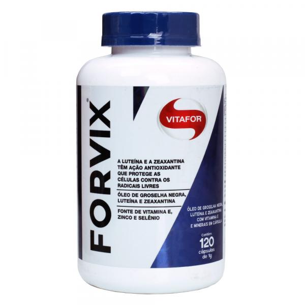 Forvix - Luteína e Zeaxantina (1000mg) 120 Cápsulas - Vitafor