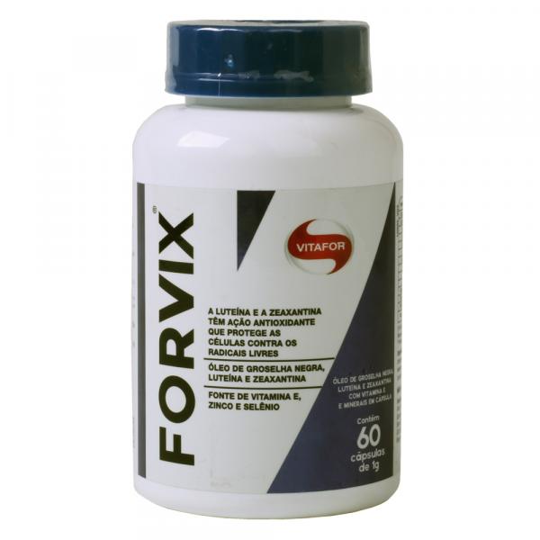 Forvix - Luteína e Zeaxantina (1000mg) 60 Cápsulas - Vitafor