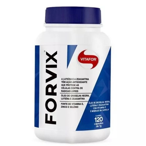 Forvix Vitafor 120 Cápsulas - Luteína e Zeaxantina