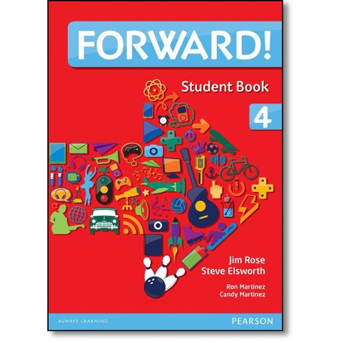 Forward! Level 4 Student Book + Workbook + Multi-Rom